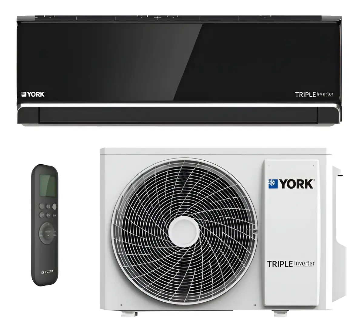 Aire Acondicionado Mini Split York 12000 Btu Triple Inverter